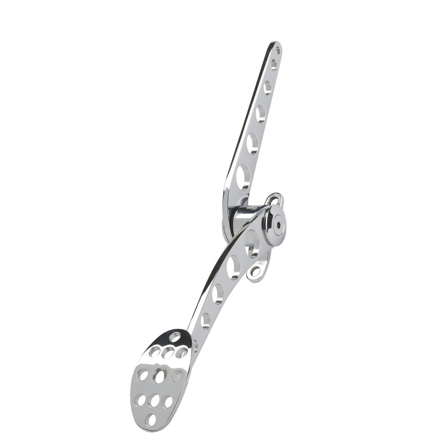 Lokar BAG-6151 lokar Lakester Chrome Throttle Pedal