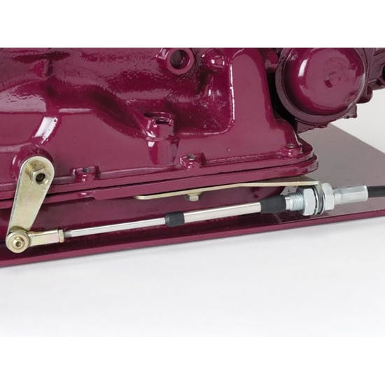 Lokar CO350BM GM TH350 Cable Operated Shifter, 16 Inch