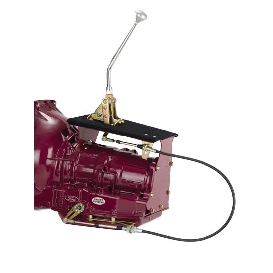 Lokar CO350BM GM TH350 Cable Operated Shifter, 16 Inch