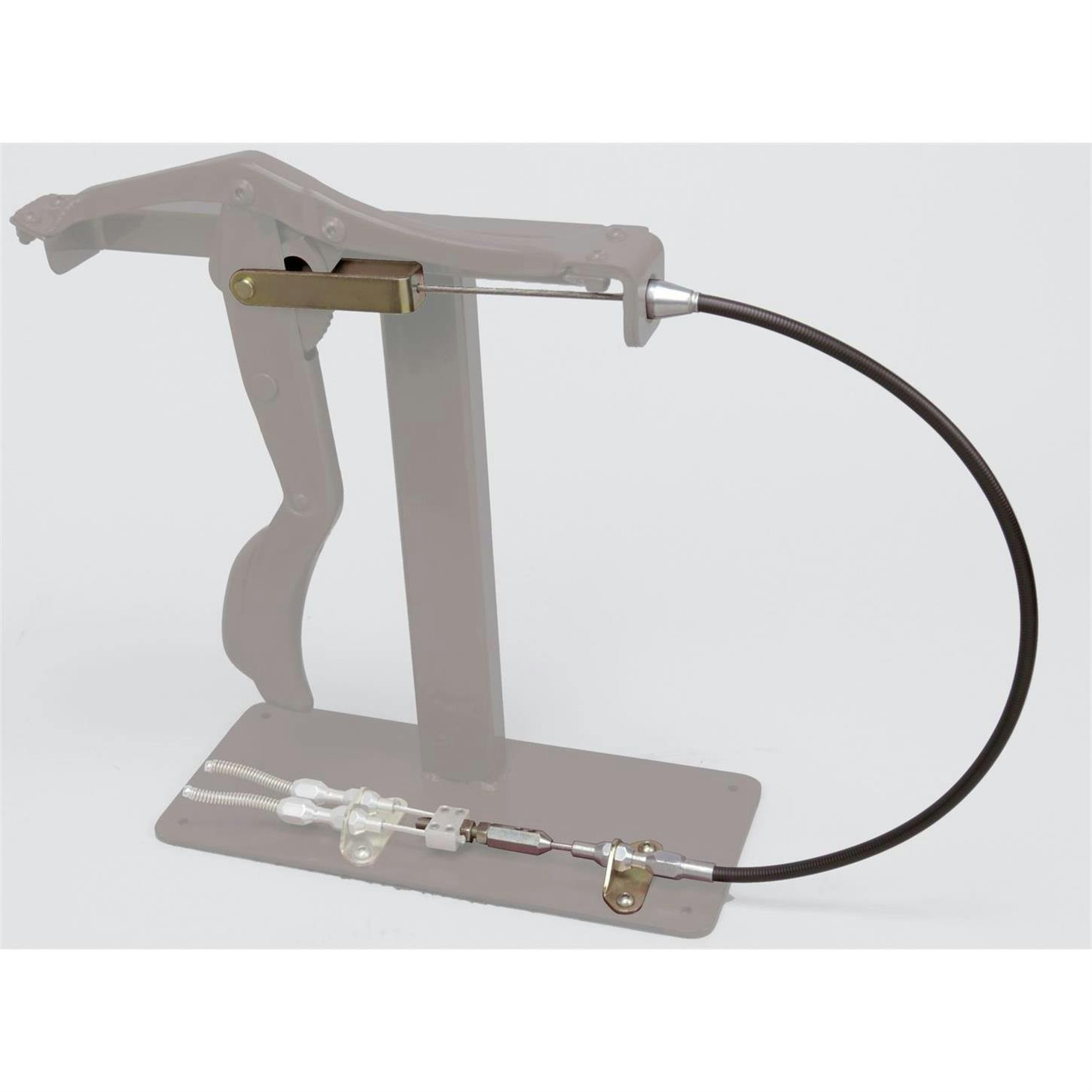 Lokar EC-8000U 37-48 Ford Car & 37-56 Ford Truck Black Connector Cable