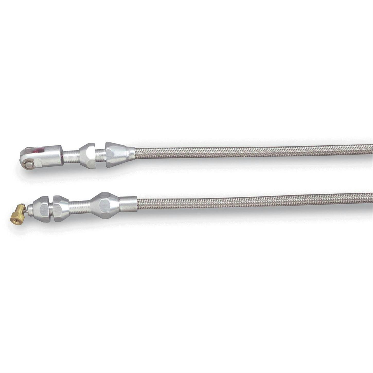 Lokar TC-1000EFI48 Lokar Hi-Tech Throttle Cable, 48 Inch