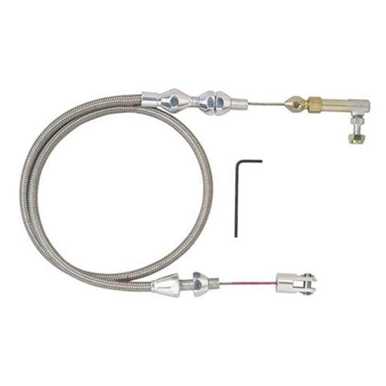 Lokar TC1000 HT Hi-Tech Stainless Throttle Cable Kit