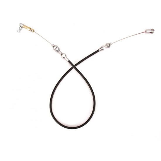 Lokar Universal Black Throttle Cable Kit