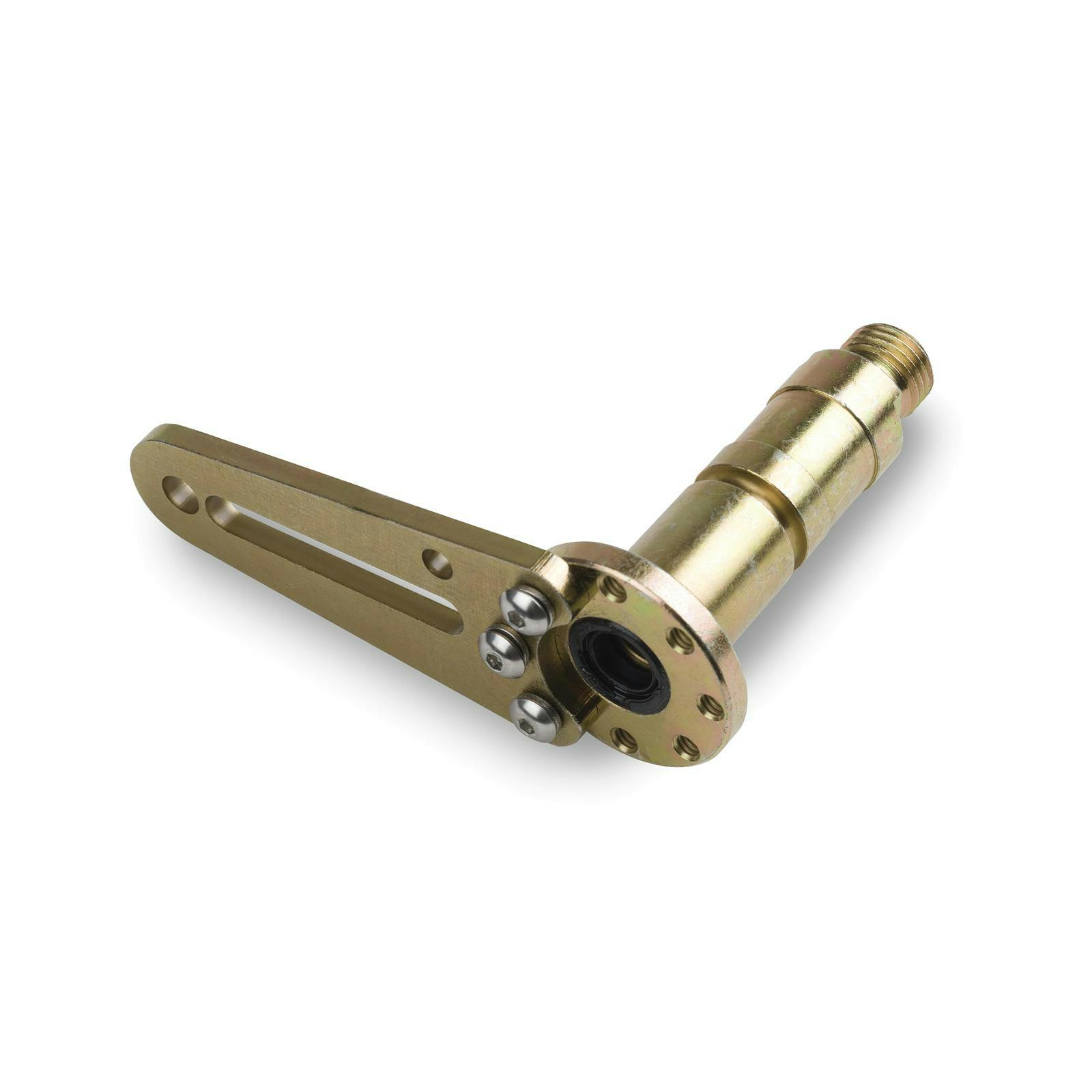 Lokar ATA-1000 Ford AOD Selector Shaft and Arm, 1/4 Slot And Hole