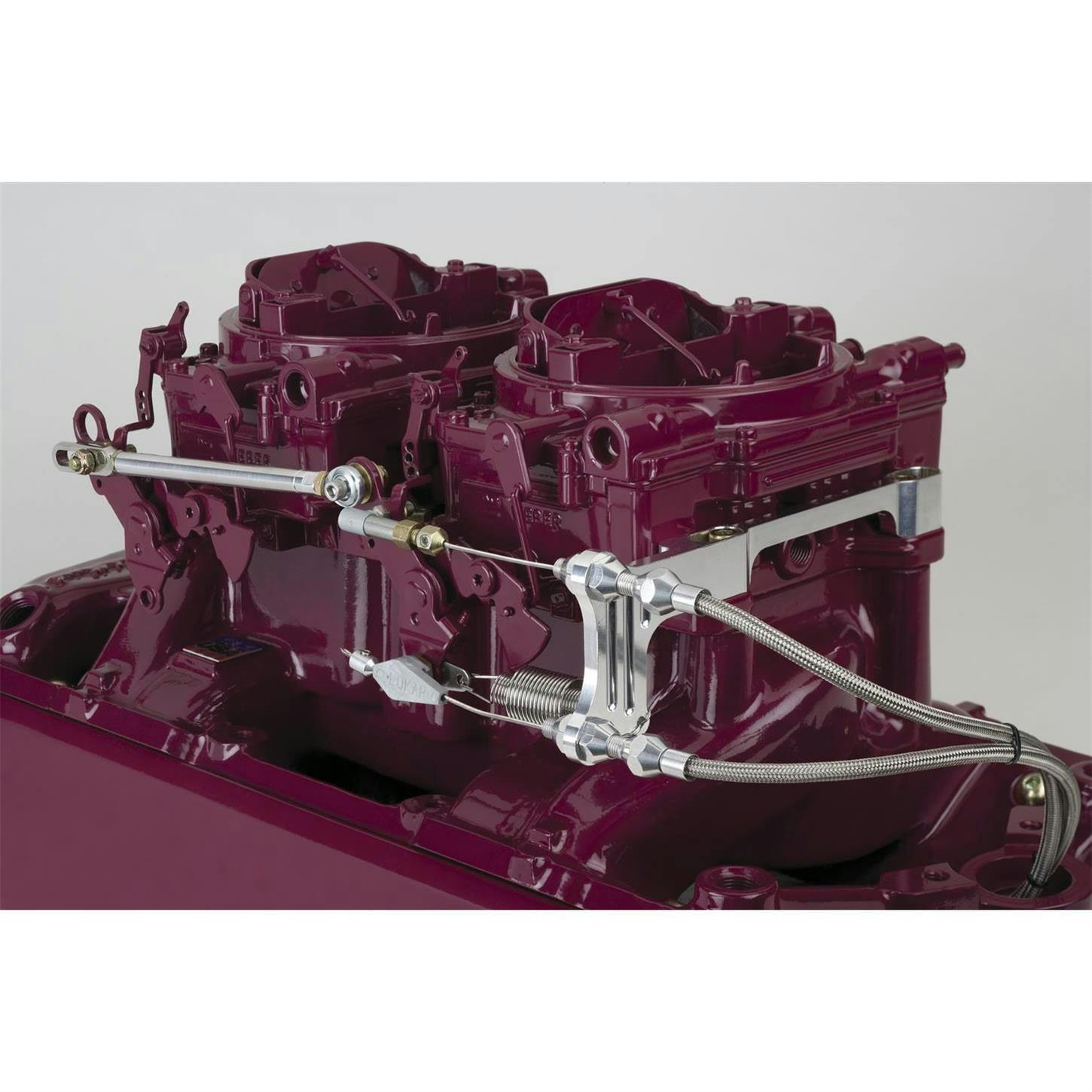 Lokar TCB-PLR1 Edelbrock Carb Progressive Linkage Kit, 6-3/8 - 6-3/4