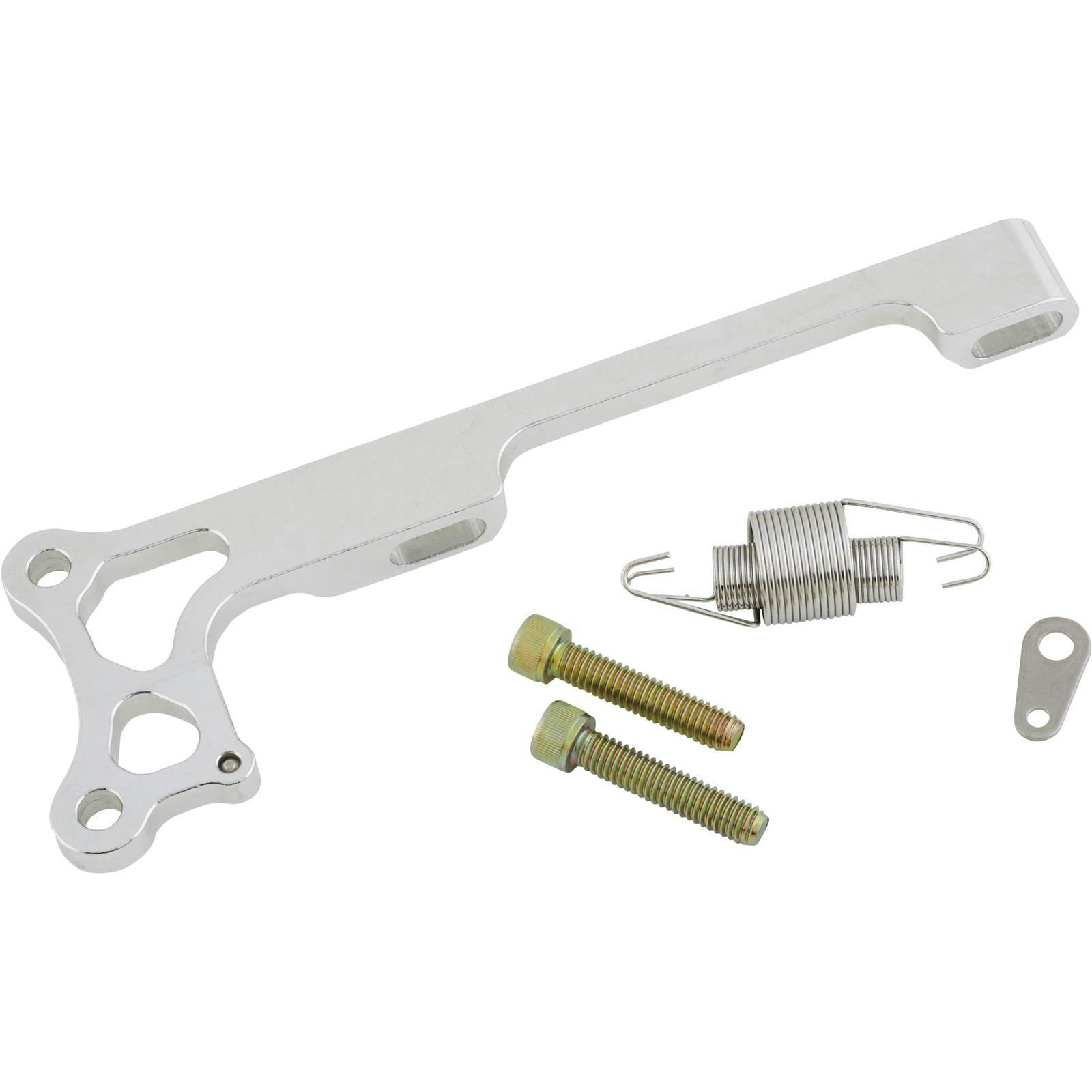 Lokar TCB-40DQ Throttle & Kickdown Cable Bracket for Edelbrock Carbs
