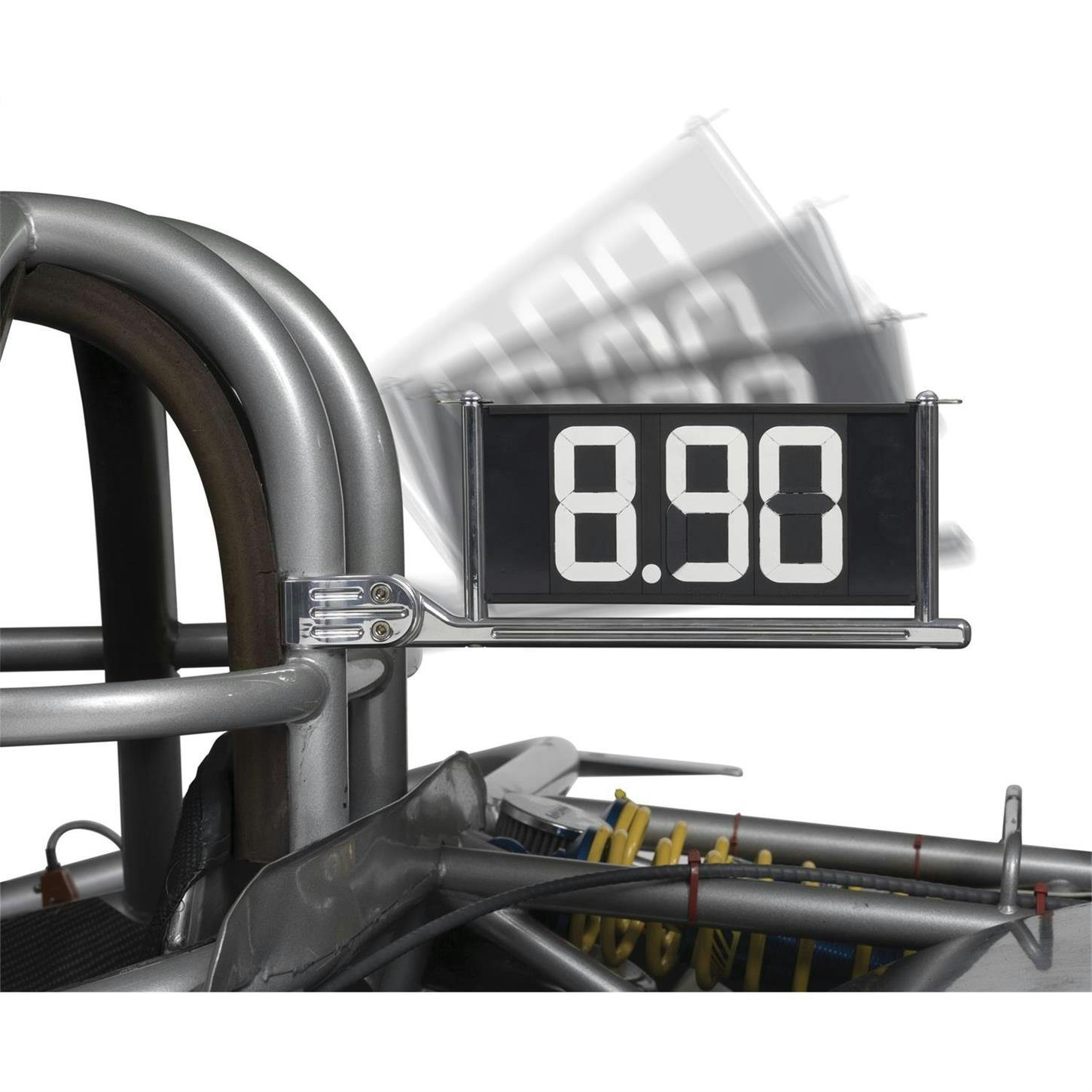 Lokar 1110118 1 5/8 Inch Cage Mount Clear Dial-In Board