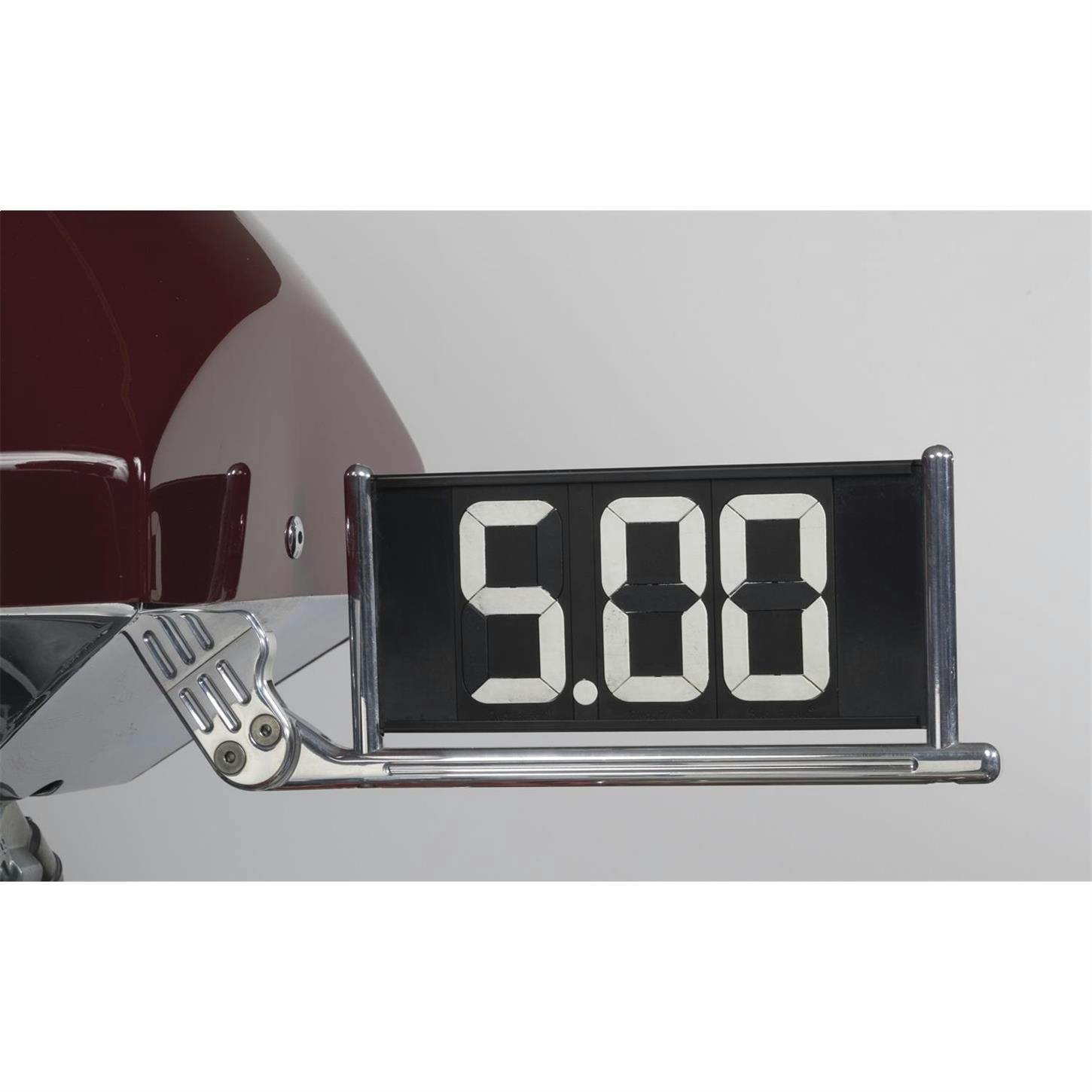 Lokar 1110134 Adjustable Angle Mount for MEGA Dial-In Board -Polished