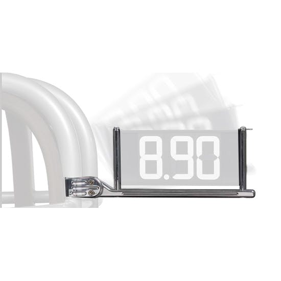 Lokar 1110134 Adjustable Angle Mount for MEGA Dial-In Board -Polished