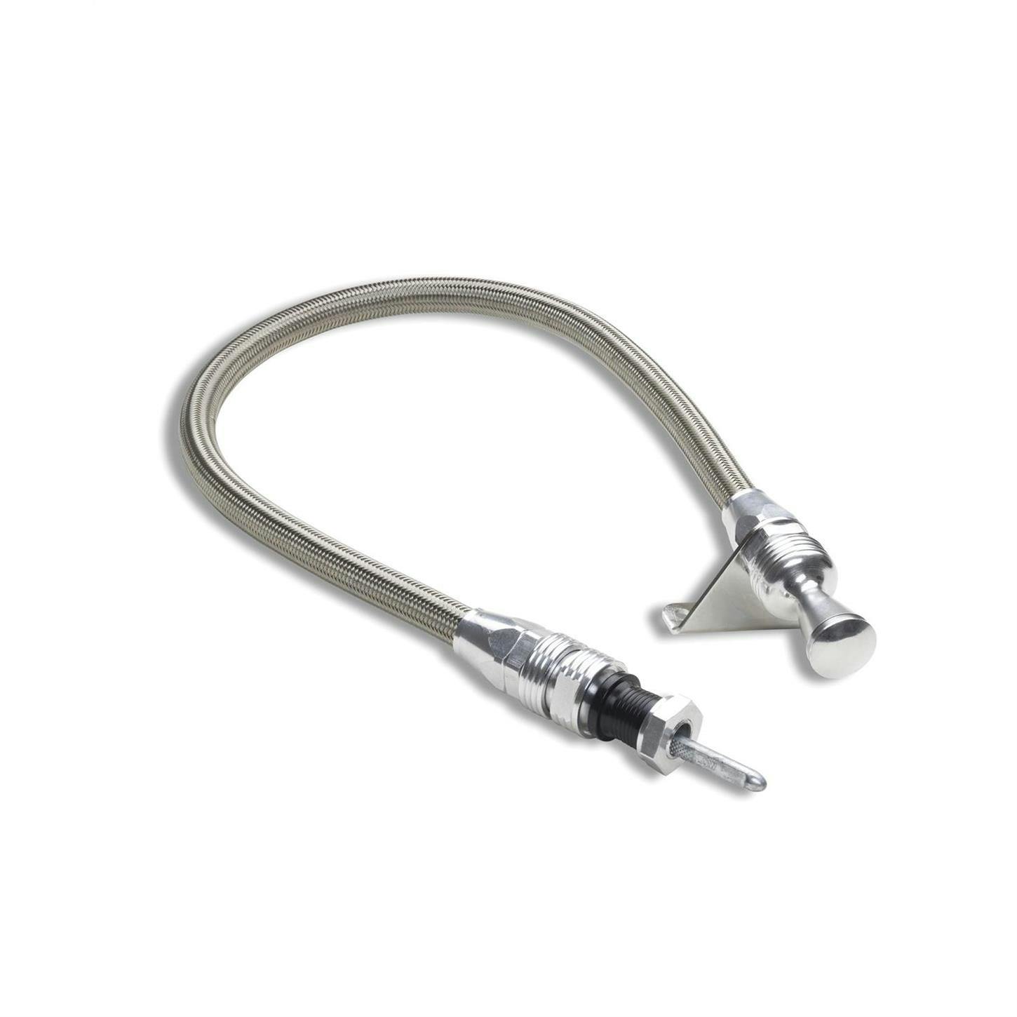 Lokar 1210144 Anchor-Tight Locking Trans Dipstick, Powerglide, Brite