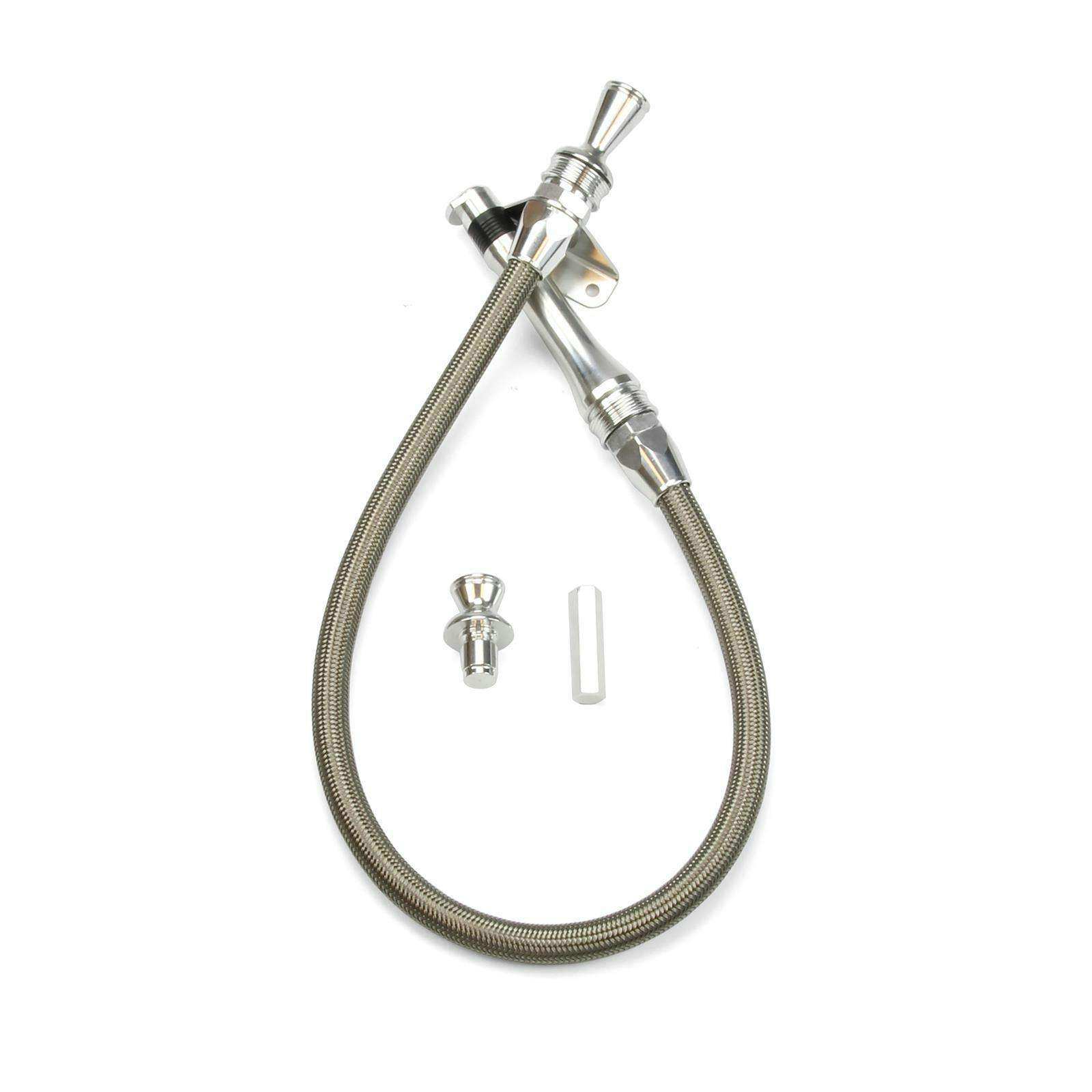 Lokar 1211444 Firewall Mount Trans Dipstick For 727/904/518