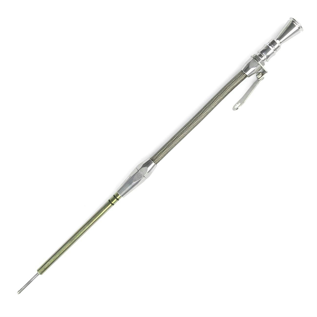 Lokar 1220004 80-up SBC Anchor-Tight Locking Flexible Engine Dipstick