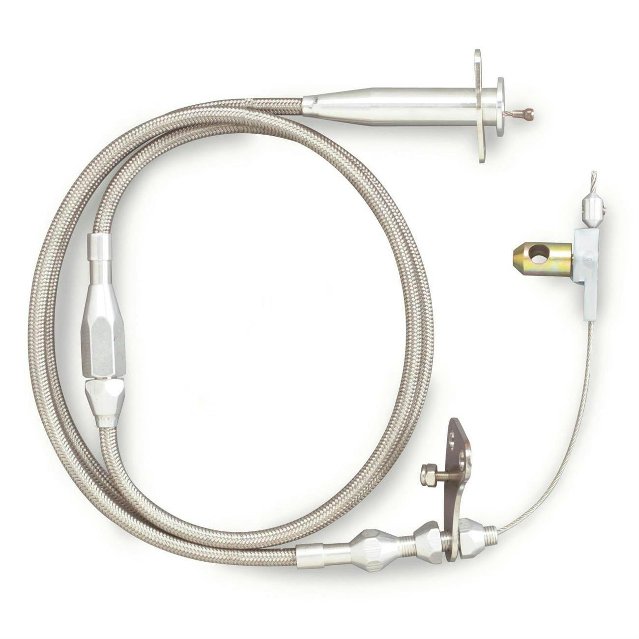 Lokar CC-1601HT Cut-To-Fit Stainless Carbureted Cruise Control Cable