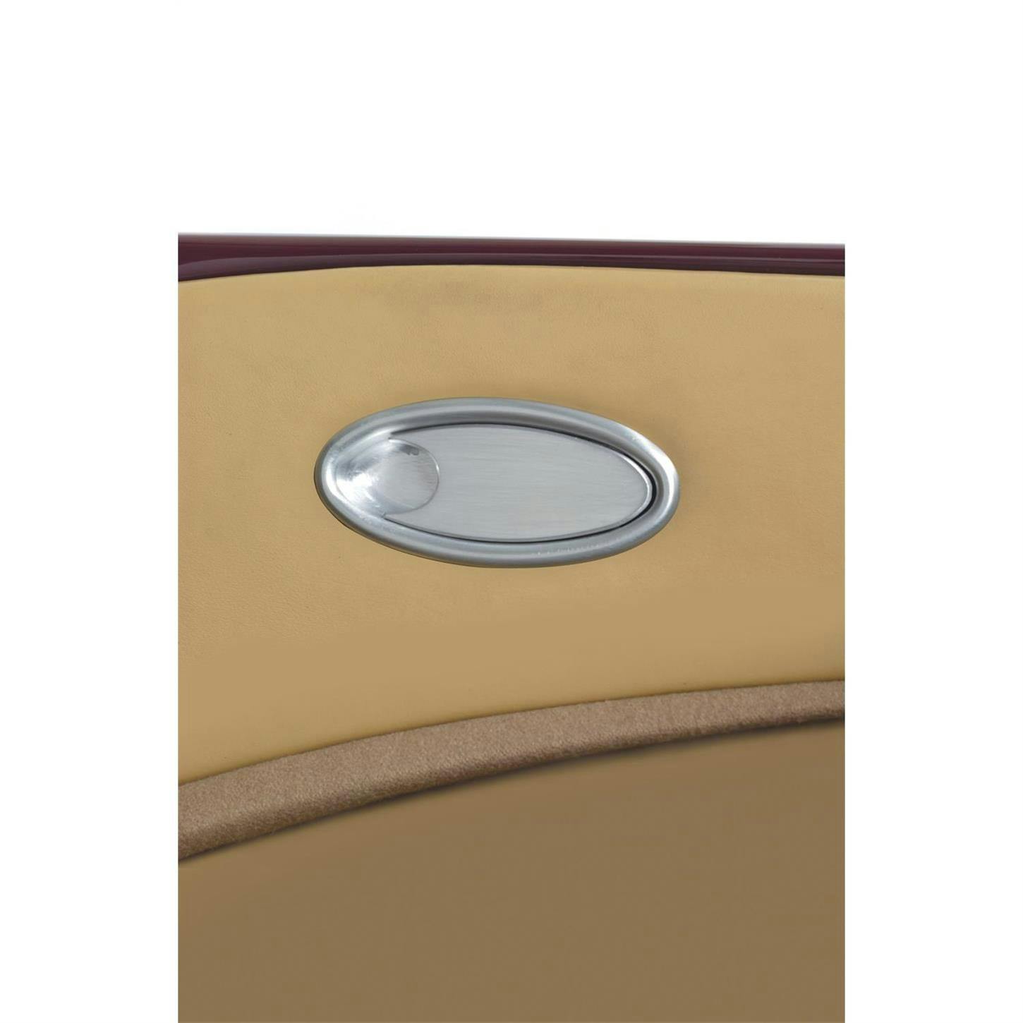 Lokar IDH-2000 Oval Interior Door Handles, Brushed