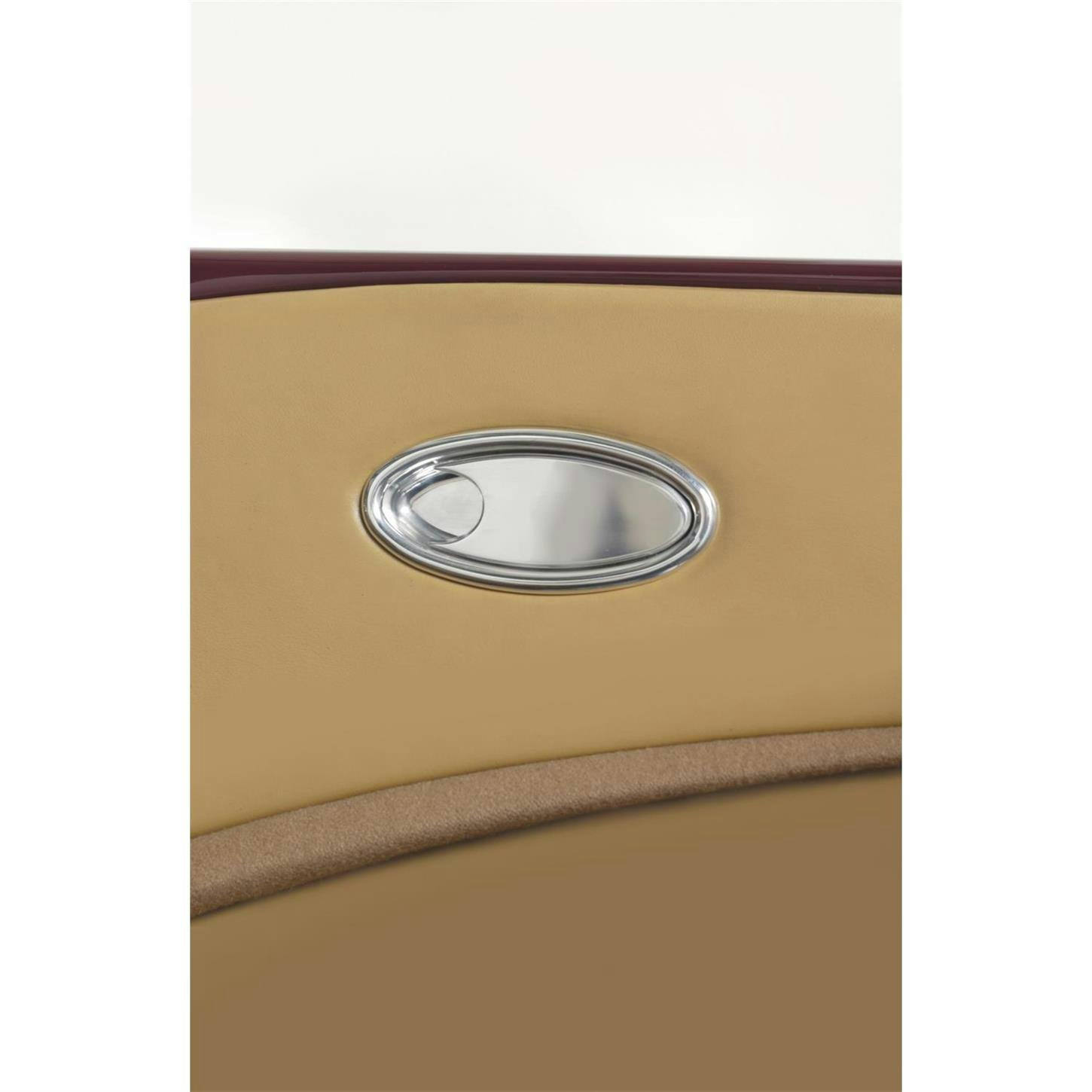 Lokar IDH-2001 Oval Interior Door Handles, Polished