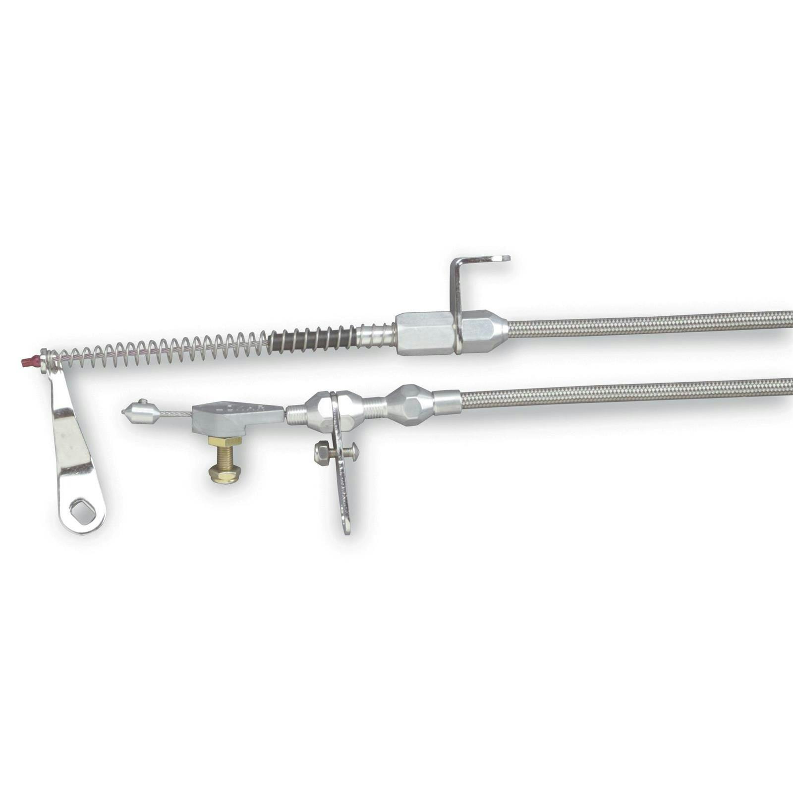 Lokar KD-2AODHT Ford/AOD Stainless Steel Kickdown Cable