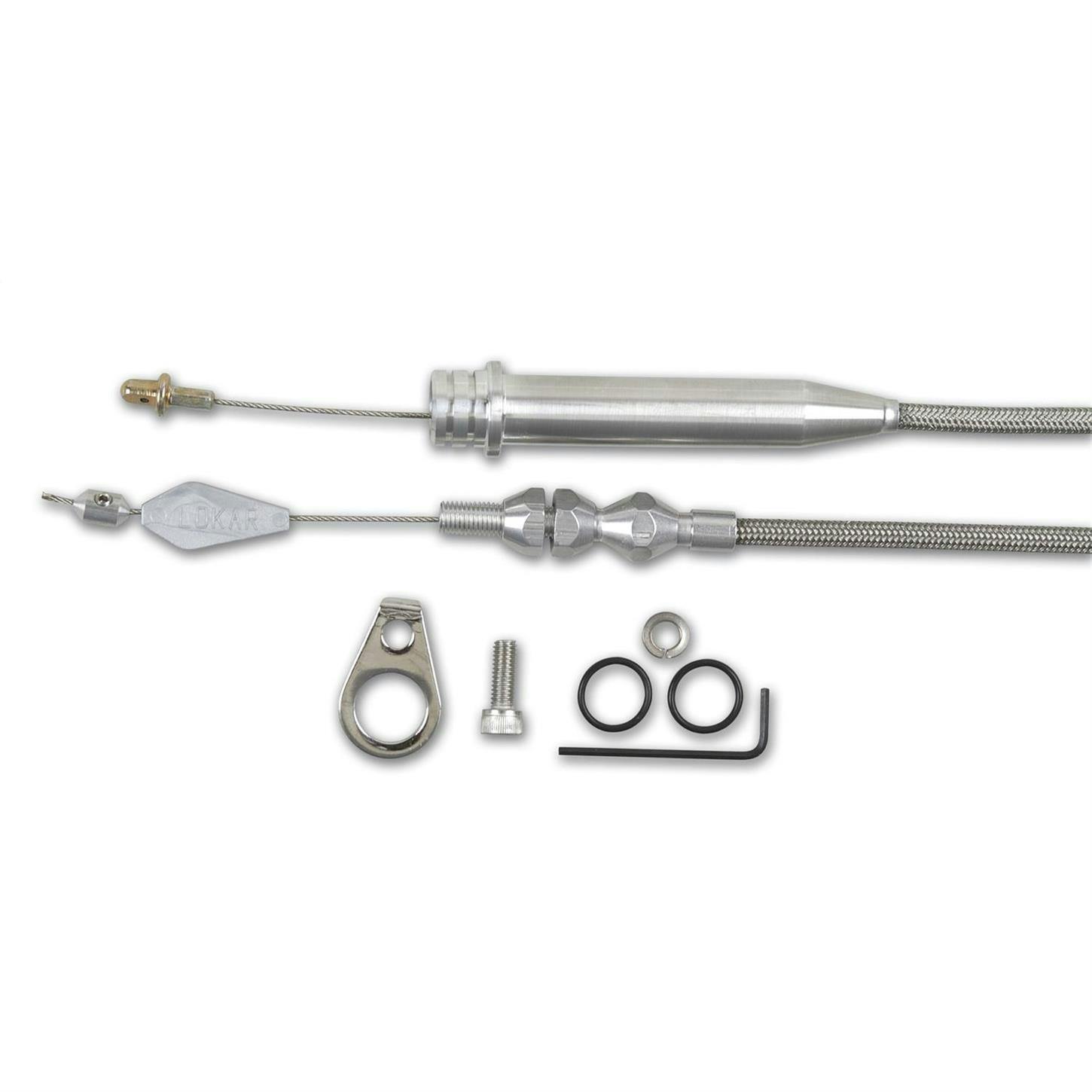 Lokar KD-2700TP 700R4 Tuned Port Hi-Tech Kickdown Kit