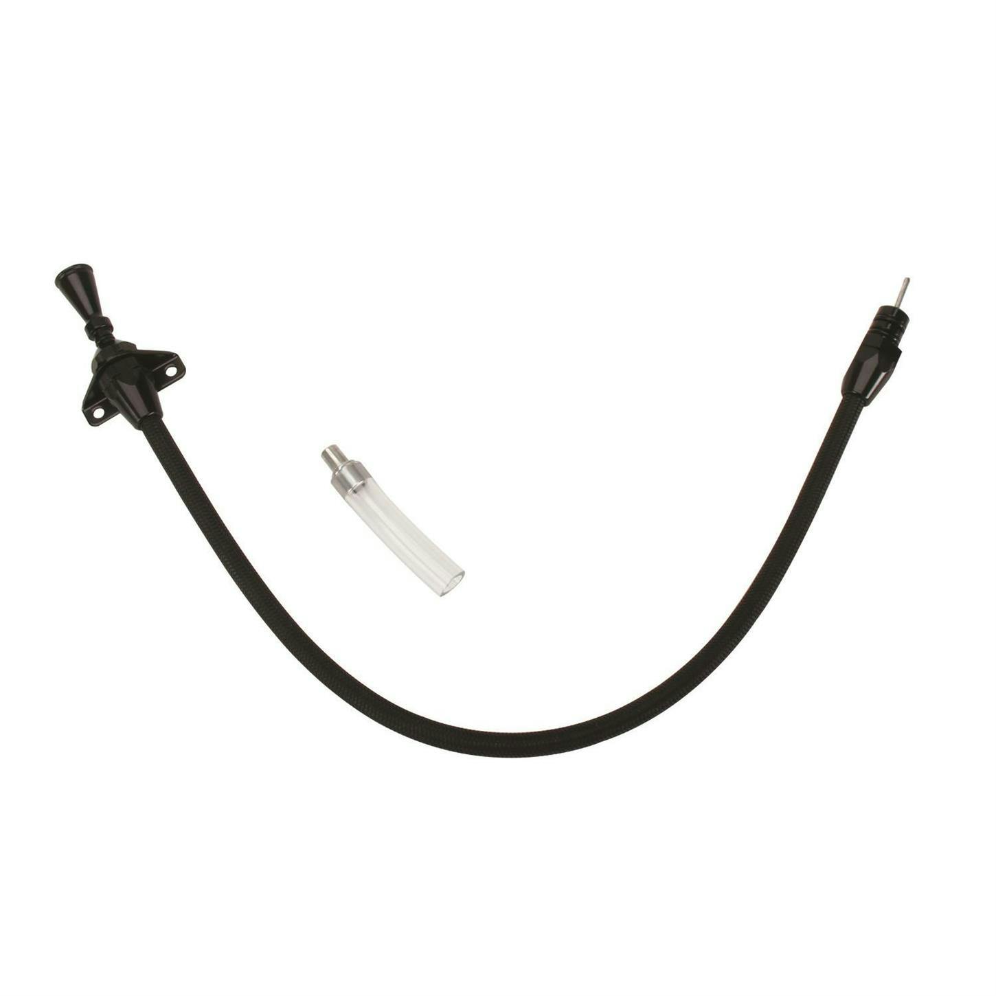 Lokar XTD-30C4FM Midnight Series Ford C4 Stainless Trans Dipstick