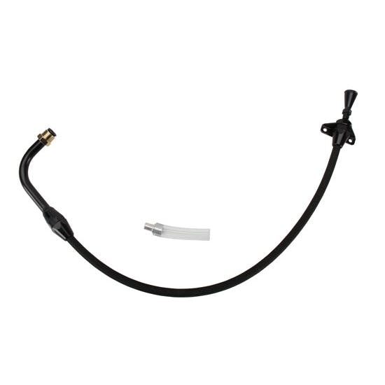 Lokar XTD-30C4FMPAN Ford C4 Midnight Series Stainless Trans Dipstick