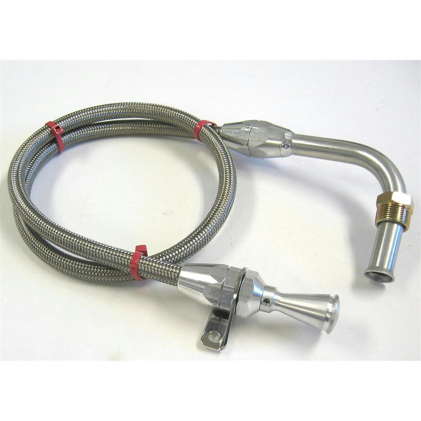 Lokar TD-30C4FMPAN Ford C4 Firewall Mount Pan Style Trans Dipstick