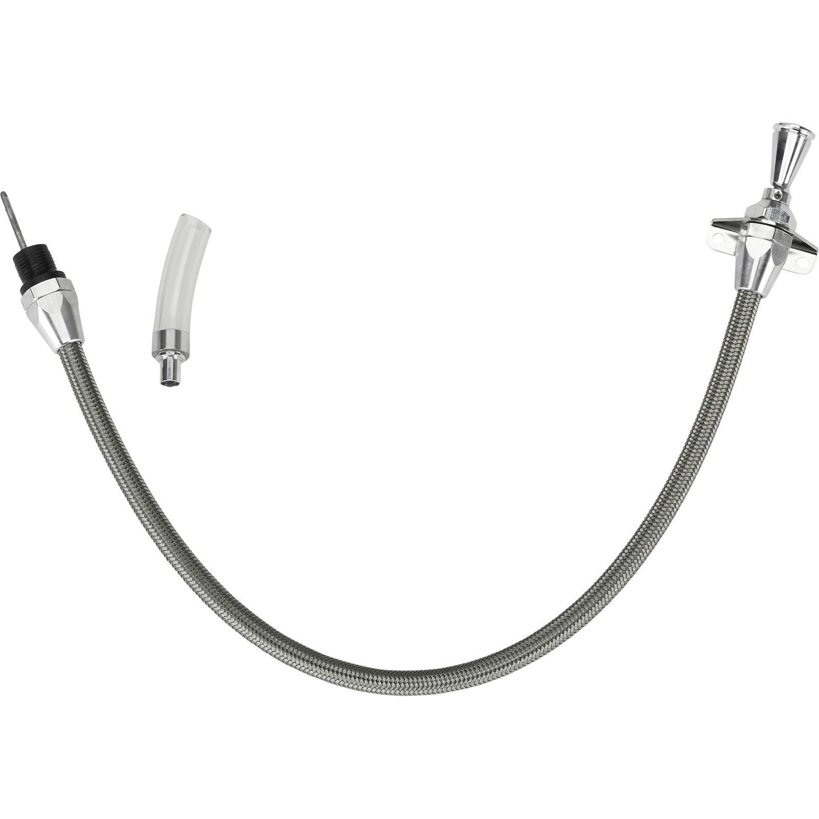 Lokar TD-3350400FM TH350-TH400 Firewall Mount Transmission Dipstick