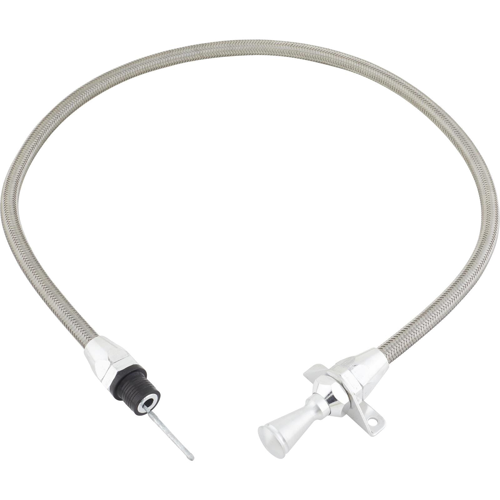 Lokar TD-34L80FM36 4L80E Transmission Dipstick-Firewall Mount, 36 Inch