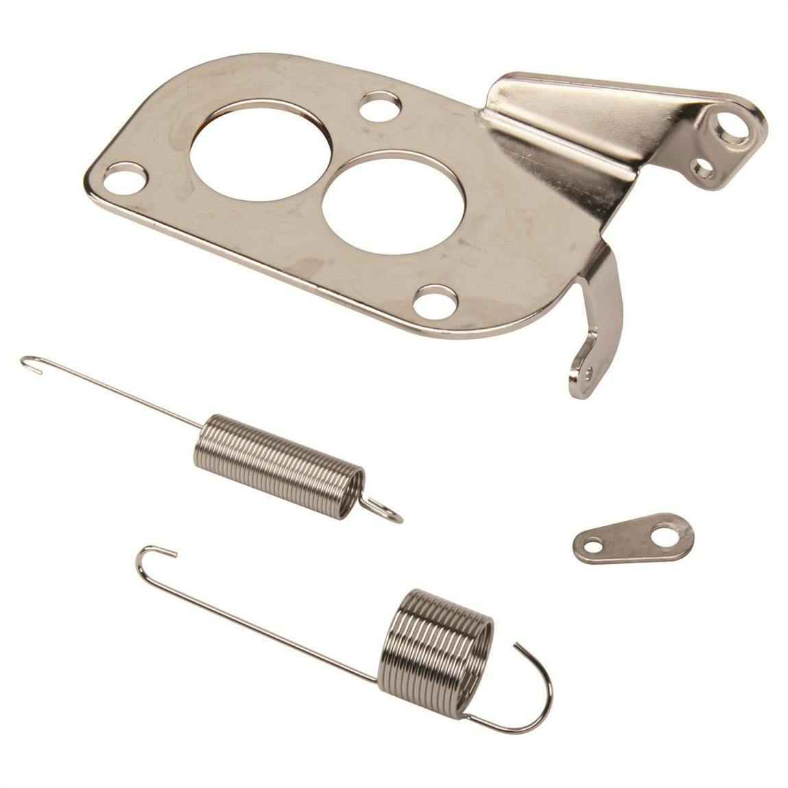 Lokar TRP-4006 Stainless 3 Bolt Carb Throttle Cable Mounting Bracket