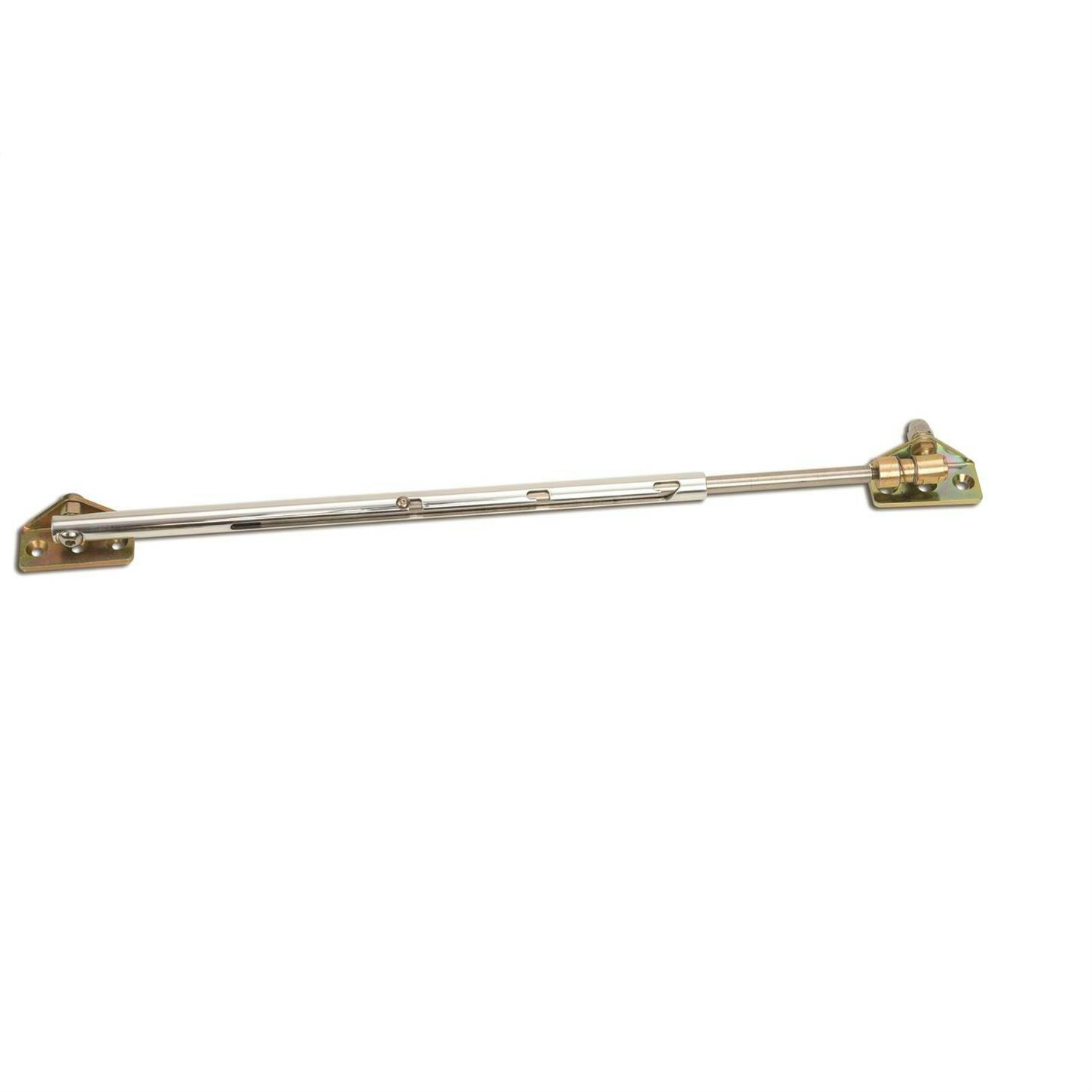 Lokar 0401014 3-Position Adjustable Hood Prop, Polished