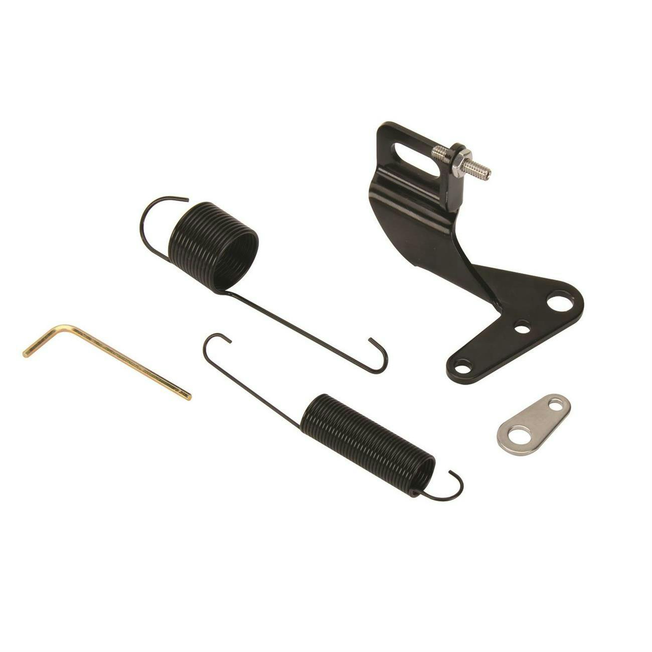 Lokar XSRK-4000 Universal Throttle Cable Bracket and Spring Kit