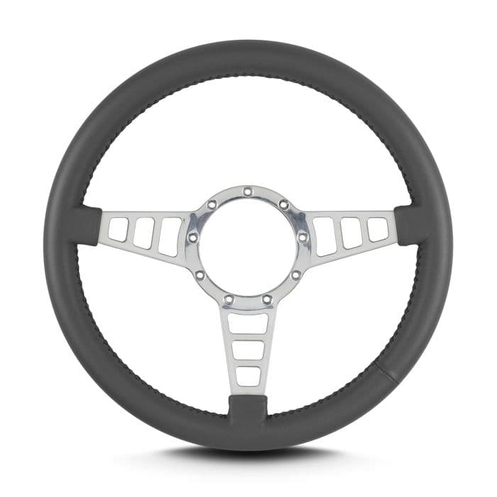 Lecarra 48206 Mark 4 Track GT Polished Steering Wheel