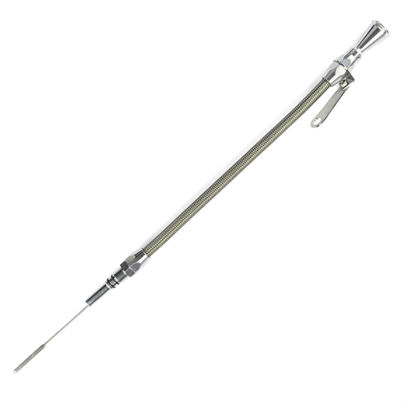 Lokar ED-5006 Flexible Engine Dipstick, 502 Big Block Chevy