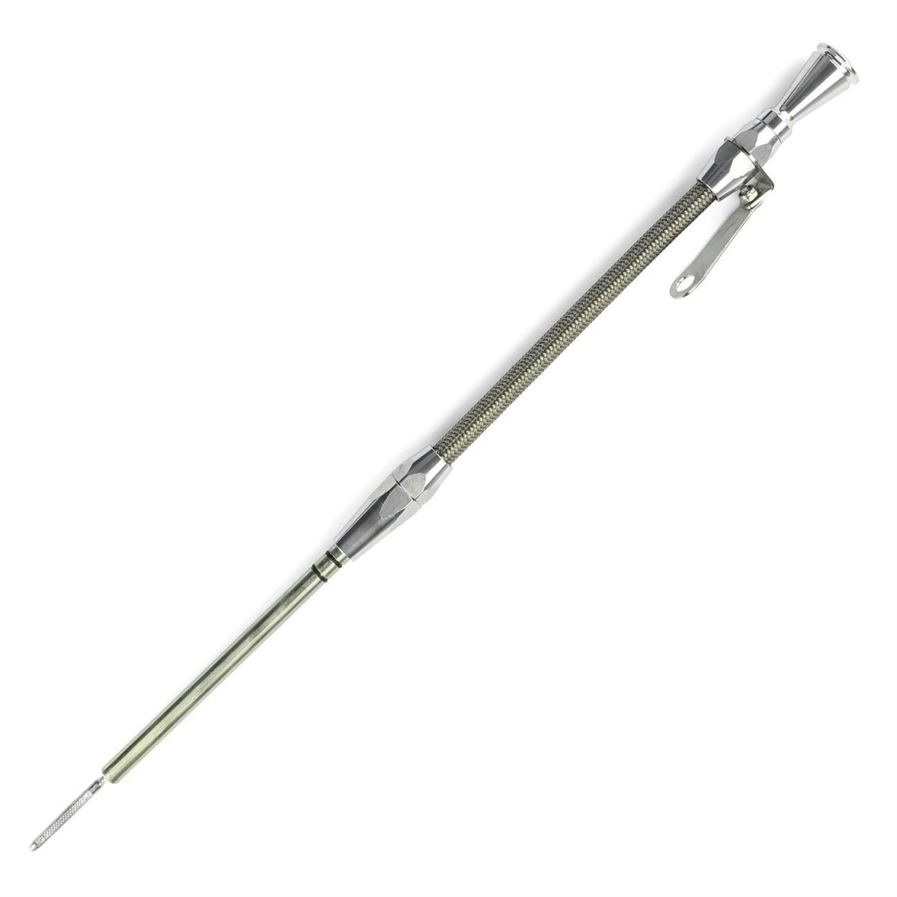 Lokar ED-5009 Flexible Engine Dipstick, Ramjet/SBC GM Vortec