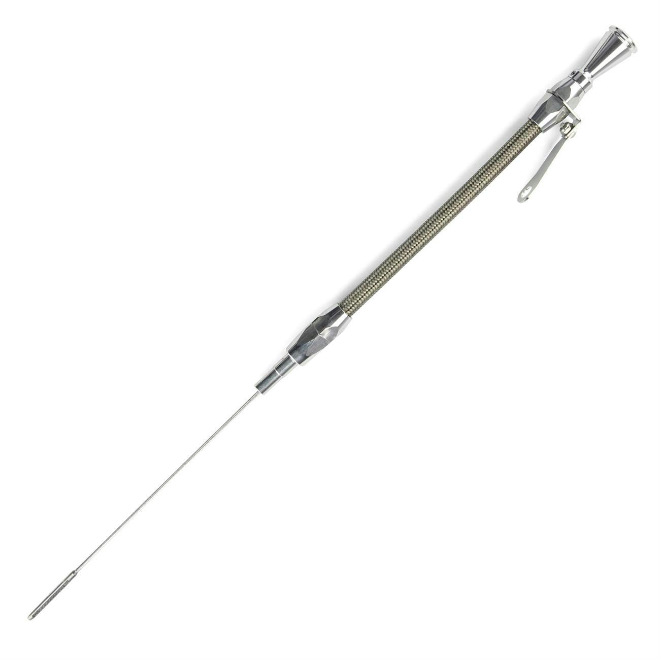 Lokar ED-5012 Flexible Engine Dipstick, FE Ford