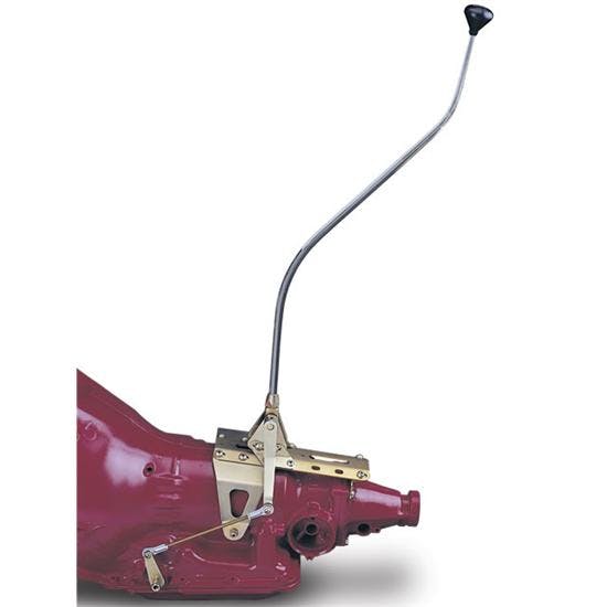 Lokar CMC4R2MB Ford C4 and C5 Radical Double Bend Shifter, 32 In