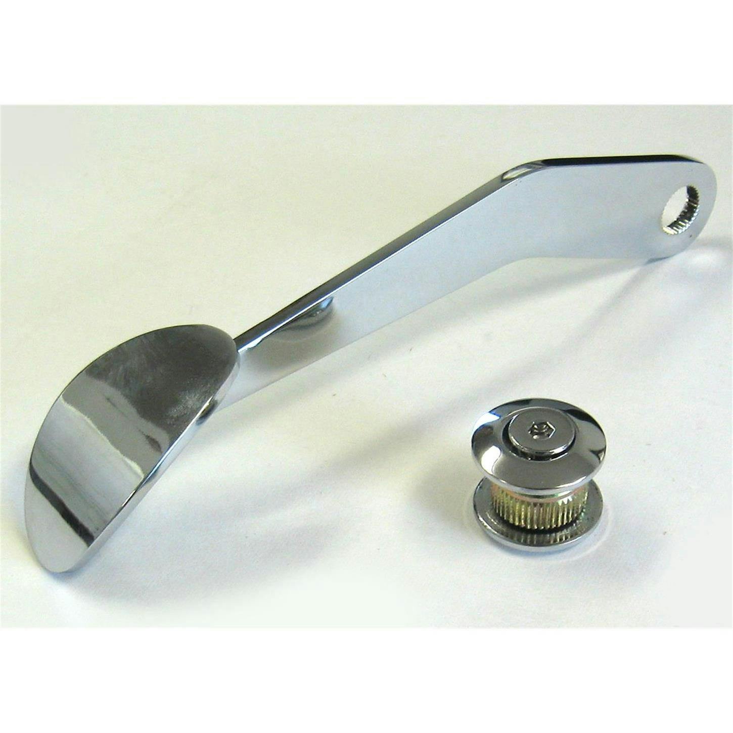 Lokar DBW-6070 Chrome Drive-By-Wire Spoon Pedal Arm for DBW Throttle