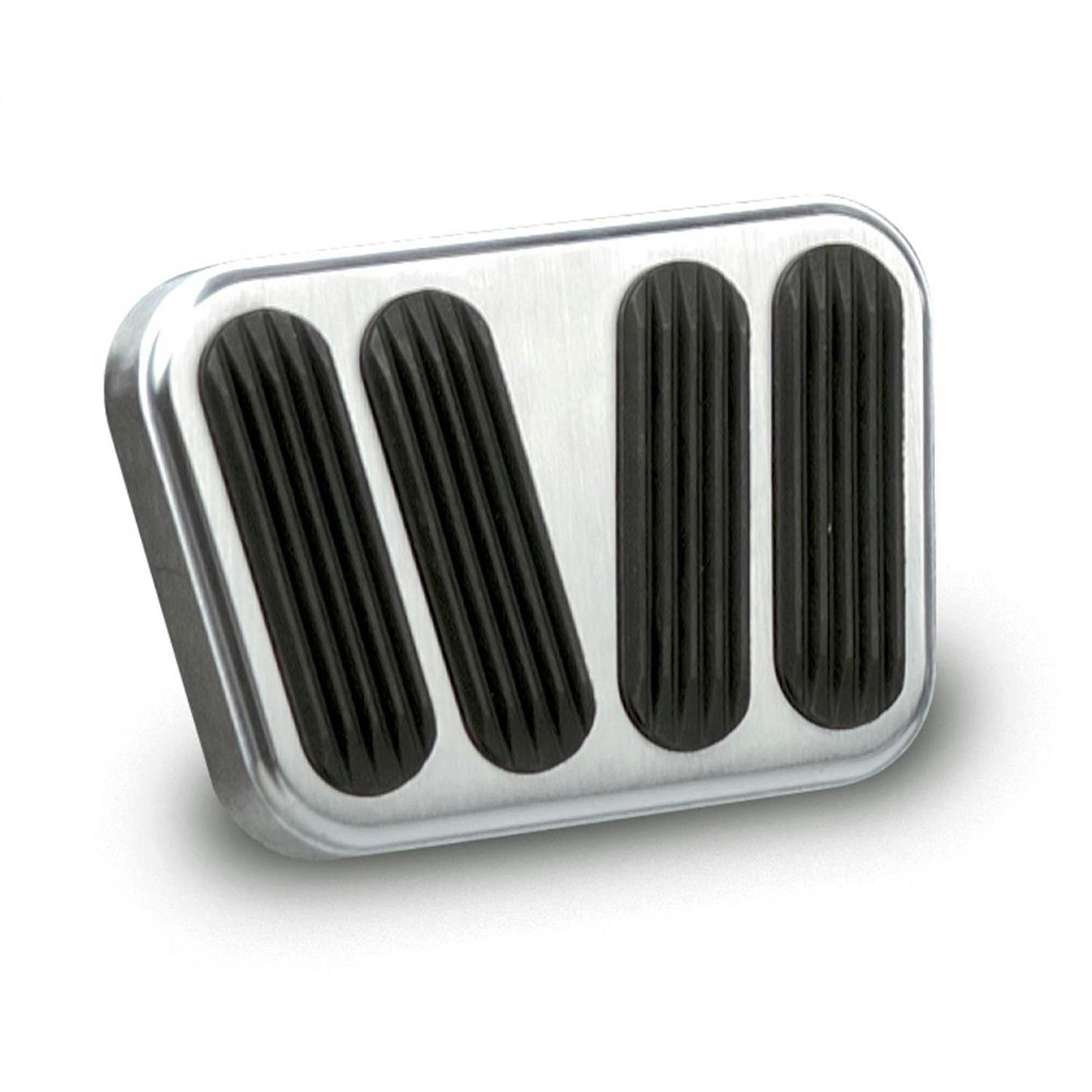 Lokar BAG-6102 67-69 Camaro/Firebird Brake/Clutch Pedal Pad w/Rubber