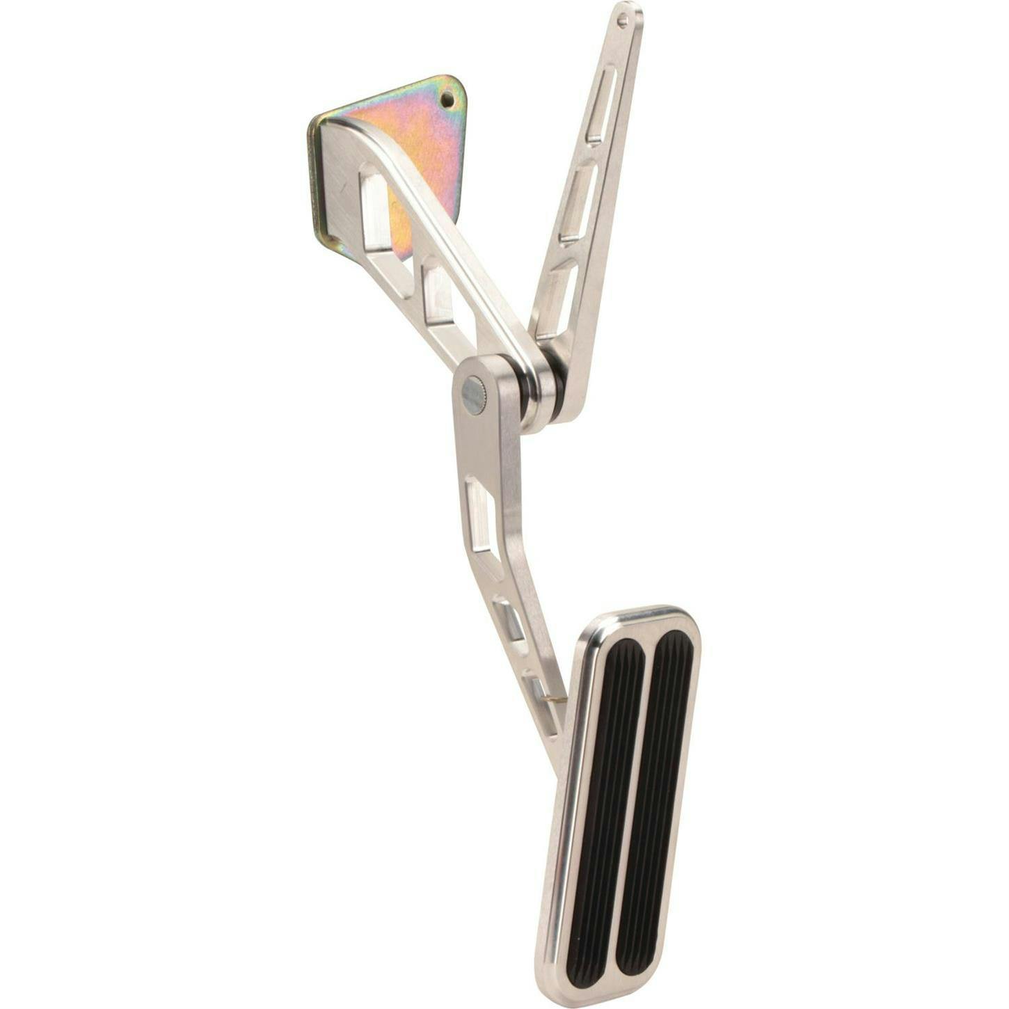 Lokar BAG-6117 1969-70 Mustang Billet Aluminum Throttle Pedal, Brushed