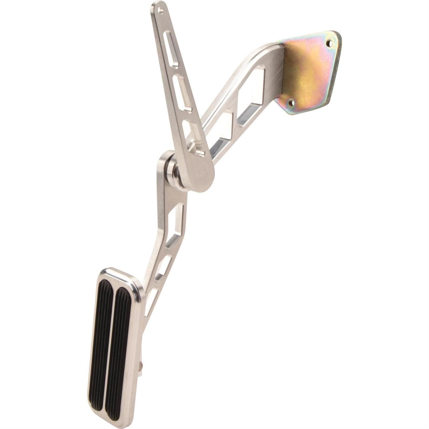 Lokar BAG-6117 1969-70 Mustang Billet Aluminum Throttle Pedal, Brushed