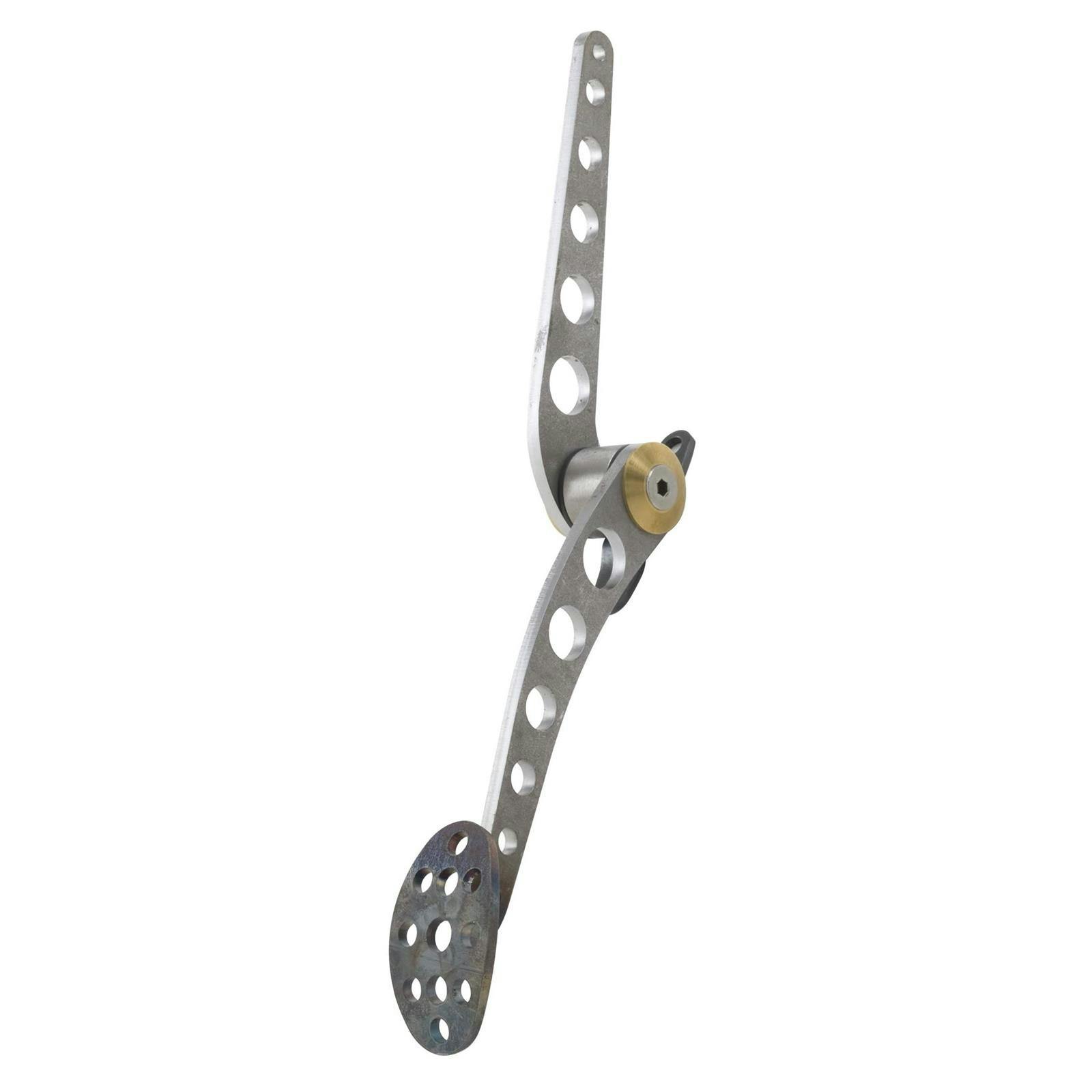 Lokar BAG-6154 Lakester Steel Throttle Pedal Assembly, Raw Finish