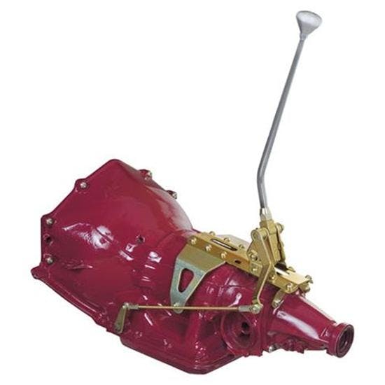 Lokar CM350EM TH350 Hi-Tech Transmission Shifter, 8 Inch