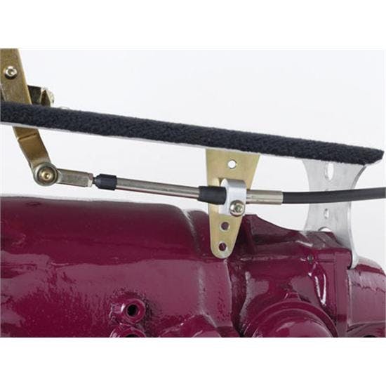 Lokar CO350ANMB Nostalgia Cable Operated Shifter, GM TH350