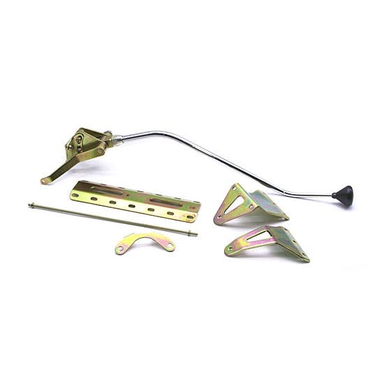 Lokar CM700ANMB Nostalgia Shifter, 700 R4, 23 Inch