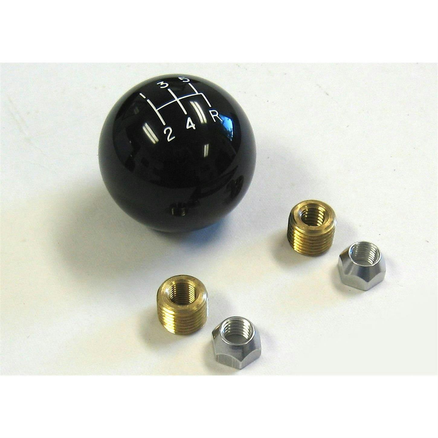 Lokar SK-6876 5 Speed Black Manual Shift Knobs