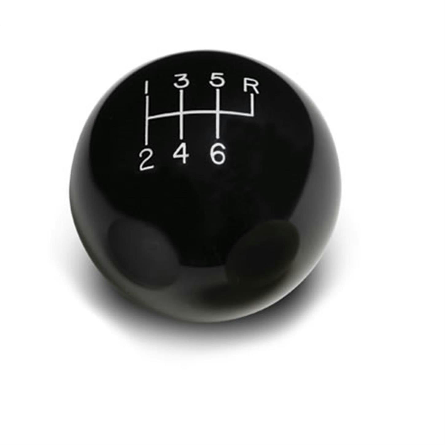 Lokar SK-6877 Black Manual 6 Speed Shift Knobs