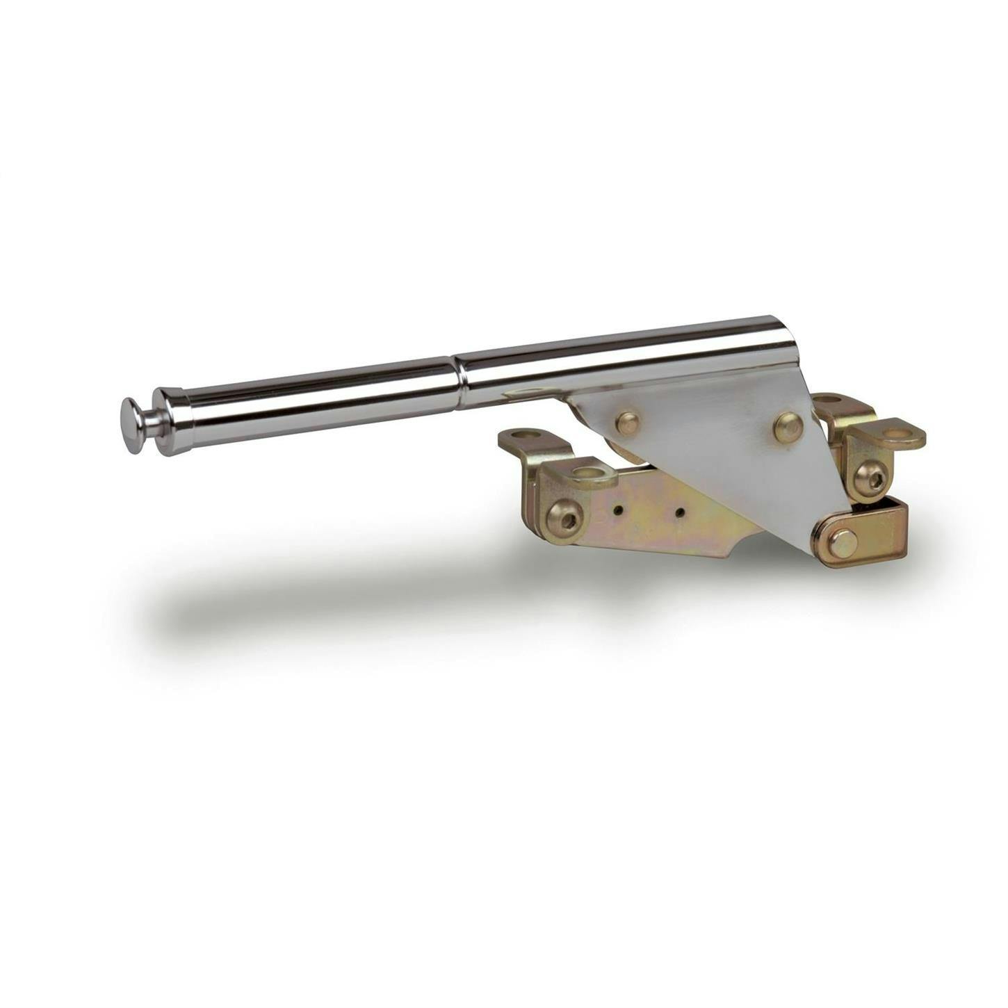 Lokar EHB-7000F Floor Mount Emergency Hand Brake, Chrome Finish