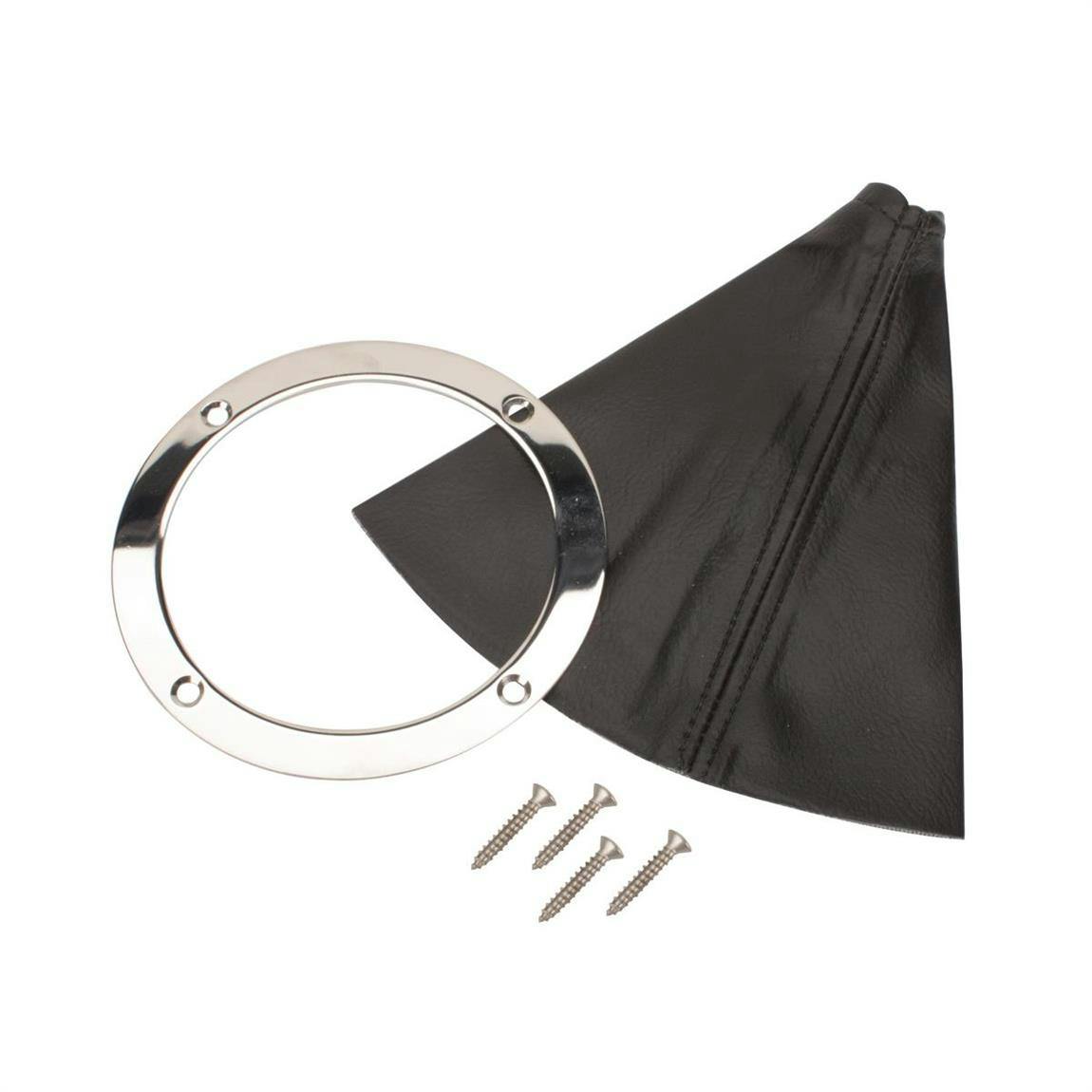 Lokar 70-HRB Hot Rod Shifter Boot w/ Stainless Ring