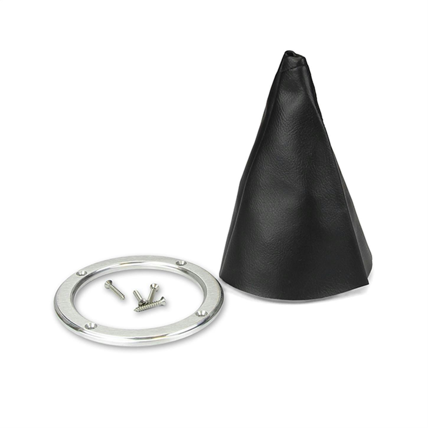 Lokar 70-BHRB Billet Round Shifter Boot Ring With Boot