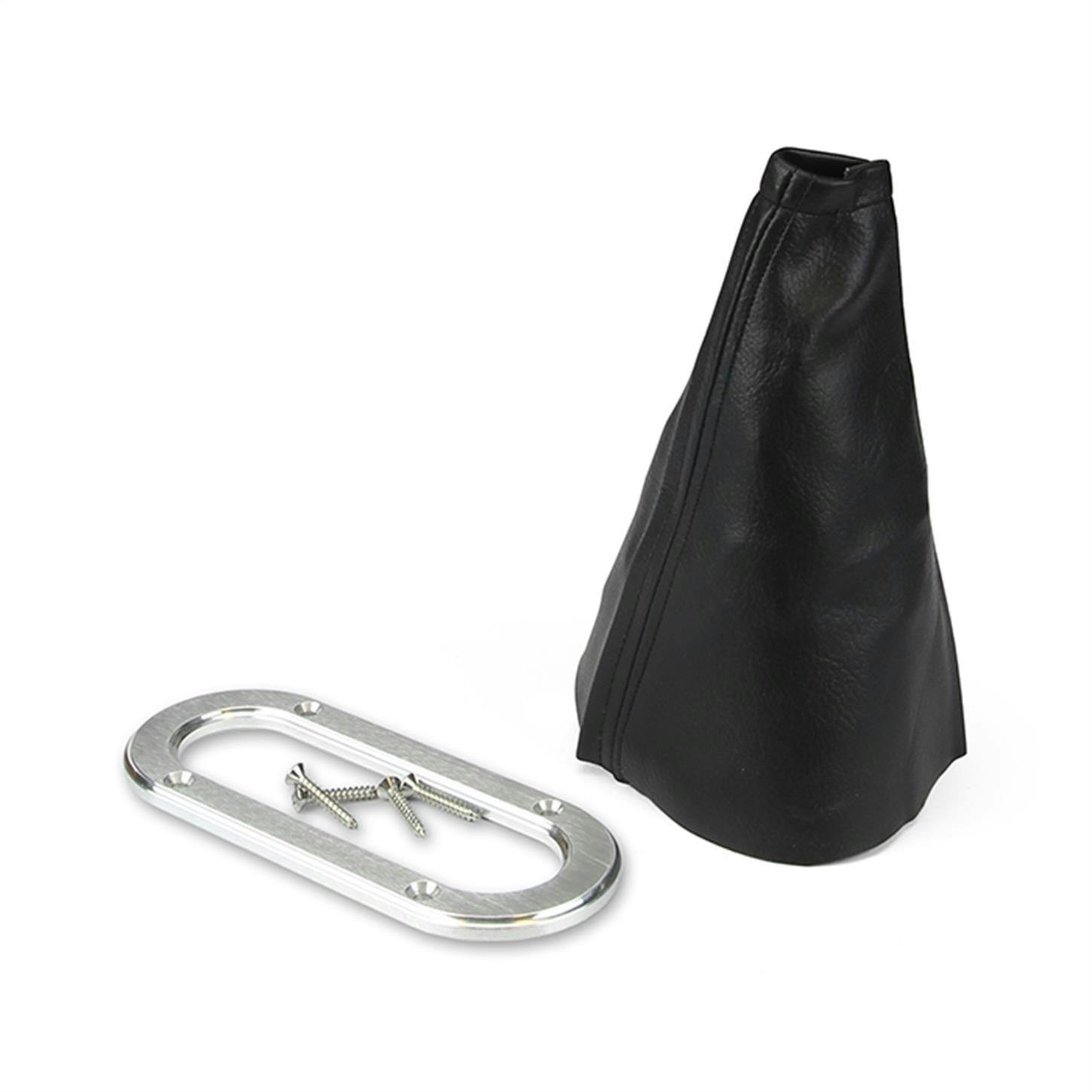 Lokar 70-BHBT Billet Hand Brake Boot Ring with Transmount Boot