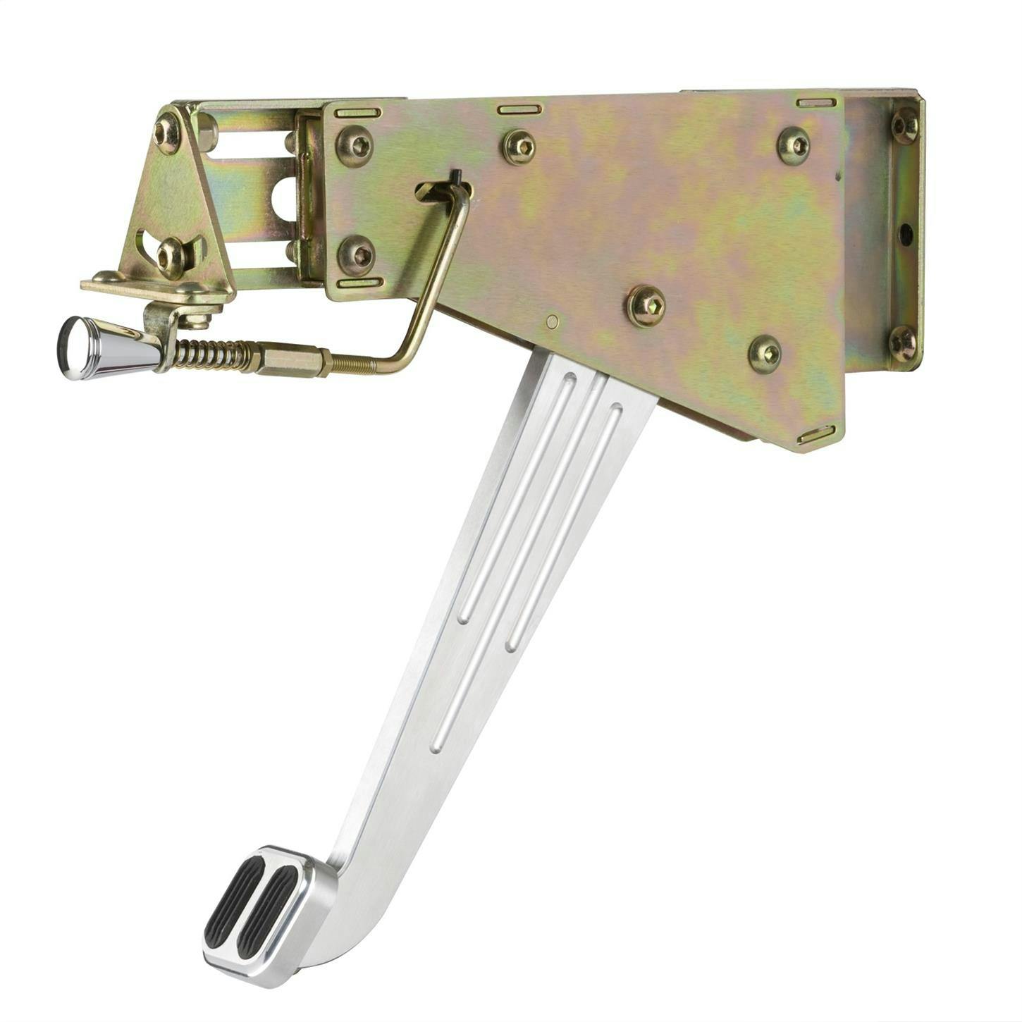 Lokar EFB-9001 Brushed Billet Aluminum Under Dash E-Brake Assembly