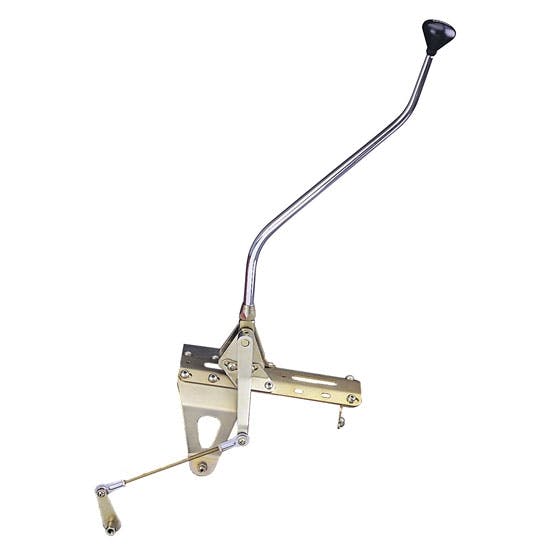 Lokar CMAODANMB Nostalgia Ford AOD Shifter w/ Free Boot